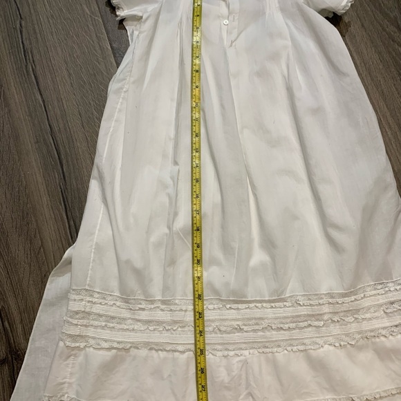 Newborn Vintage baptism/christening dress, 1940s - Picture 3 of 8